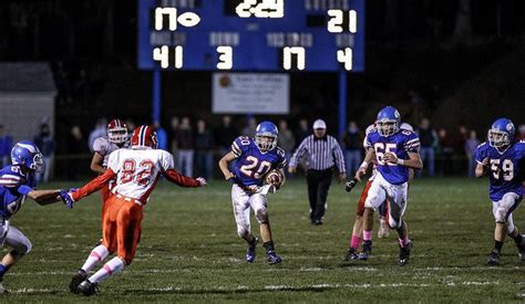 Tri Valley League Football 2016 Predicted Order Of Finish