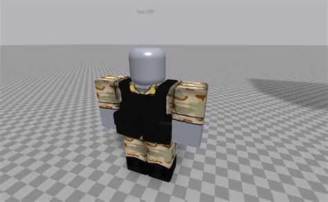 Roblox Military Outfit Id 9b5
