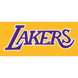 los angeles lakers font | Sports Logo History