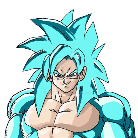 Goku Ssj4 Blue