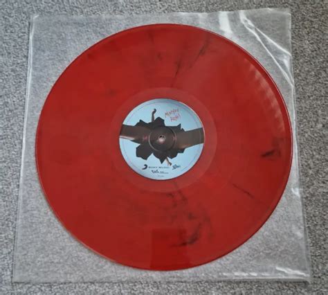 MANESKIN RUSH LTD Edition Exclusive Red Black Marble Vinyl LP