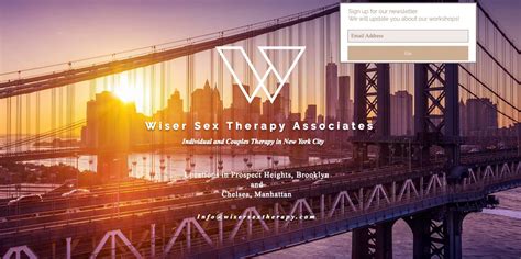 Wiser Sex Therapy Associates New York Ny