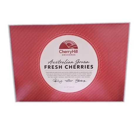 Cherryhill Orchard Red Cherry 2kg Premium Box — Momobud
