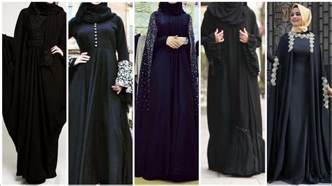New Style of Abaya Designs & Gown Fashion for Women