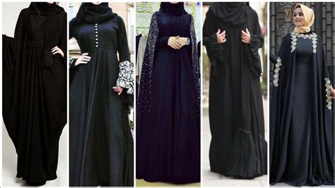 paling keren new model abaya 2020 black syna esthetes