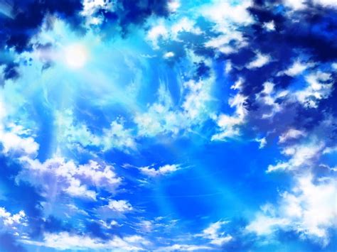 1080p Free Download Sunny Day Skies Summer Sun Clouds Hd
