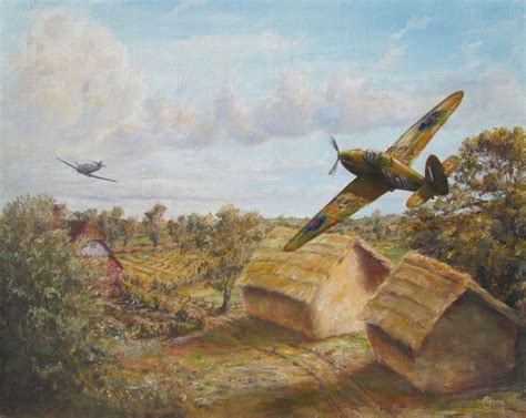 Conway Rowland Battle Of Britain Paintings