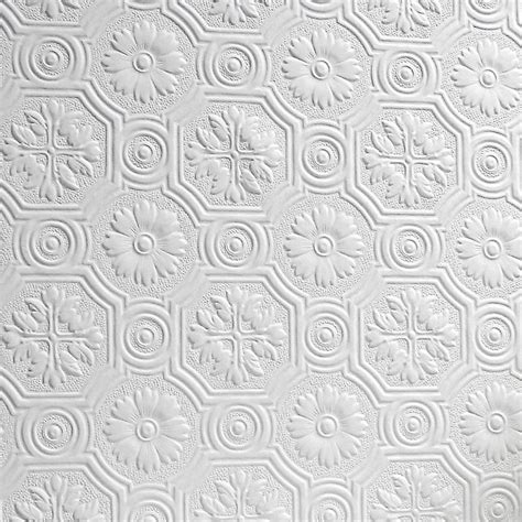 Flower Wallpaper Paintable Luxury Embossed Textured Vinyl Spencer