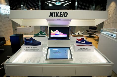 Les Bornes Nike Id En Réalité Augmentée Arrivent En Magasin Wave®