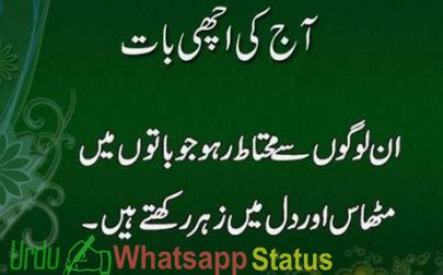 Interactive stickers add to the long list of emojis already available in the app. Urdu Islamic Whatsapp Status Download - WhatsApp Status