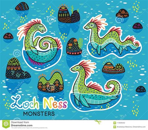 Top rated lists for elderfingolfin 143 items greek mythology in comics 65 items the power of atom 197 items best public domain characters 118 items superman. Animals Patch Collection Of Loch Ness Monsters In Cartoon ...