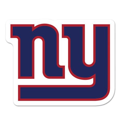 New York Giants Logo On The Gogo Sports Fan Shop