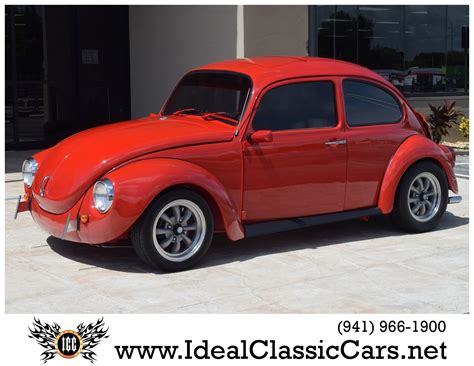 1971 Volkswagen Super Beetle Ideal Classic Cars Llc