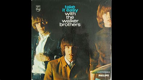 The Walker Brothers Make It Easy On Yourself Stereo Uk Lp