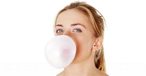 Les Effets R Els Du Chewing Gum Sur La Sant