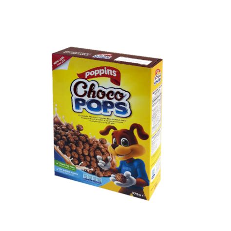 Poppins Frosted Corn Flakes 750g Maza