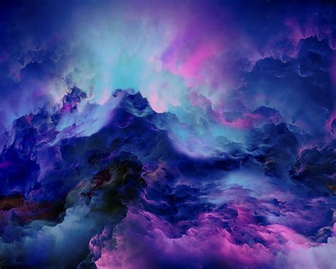 1280x1024 Resolution Colorful Clouds Abstract 4k 1280x1024 Resolution