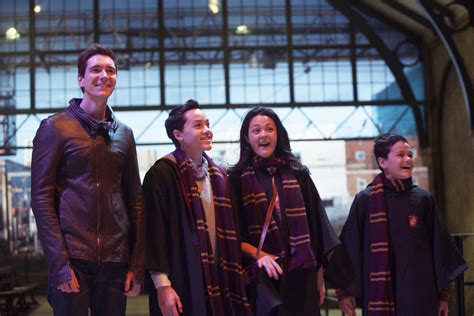 Americas Biggest Harry Potter Superfans Flown To London To Meet Fred