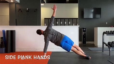 Side Plank Hands Youtube