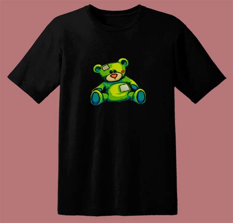 Vintage Torn Colorful Teddy Bear S T Shirt Mpcteehouse Com