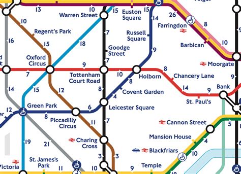 Anglotopia Imports Alert The Official London Underground Tube Map