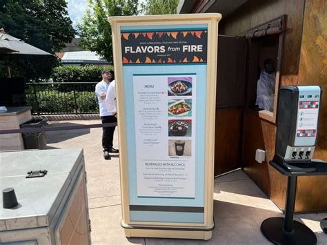 Review Flavors From Fire Lights Up The 2022 Epcot International Food