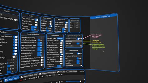 How To Use Scripts In Vr Picture Guide Heresphere Whirligig