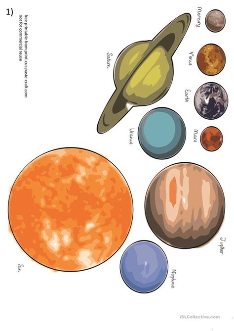 Planets And Solar System English Esl Worksheets For Distance Learning And Physical Classrooms