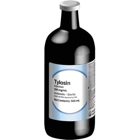 Tylosin Injection For Livestock Order Tylosin At Best Price