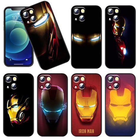 Marvel Avengers Super Iron Man Phone Case For Apple Iphone 14 13 12 11