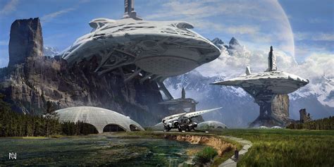 Huy Tran Viet In 2022 Sci Fi Concept Art Alien Concept Art Fantasy