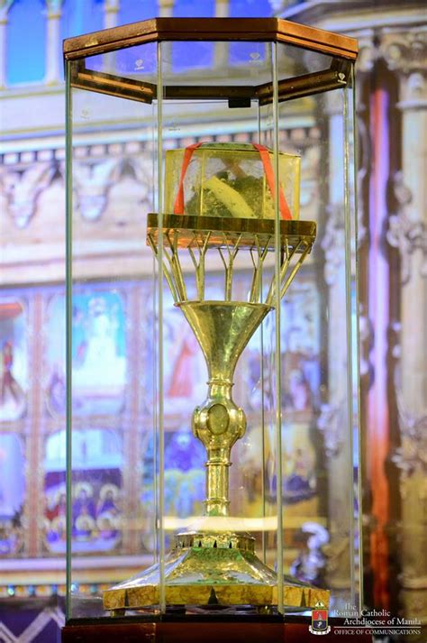 Incorrupt Heart Relic Of Padre Pio In Manila Cathedral Until Oct 10
