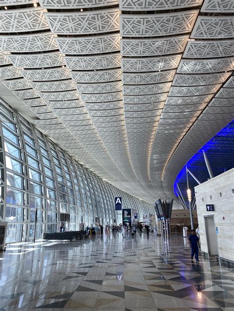 First Look Of Jeddahs New Airport Terminal