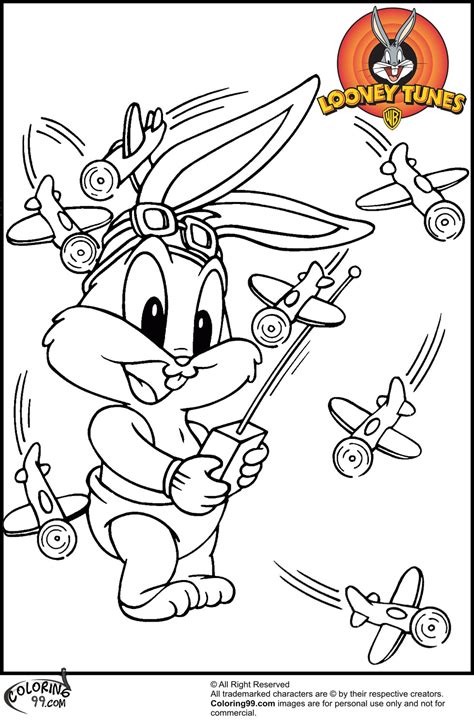 Maybe you would like to learn more about one of these? Baby Bugs Bunny Coloring Pages | Minister Coloring