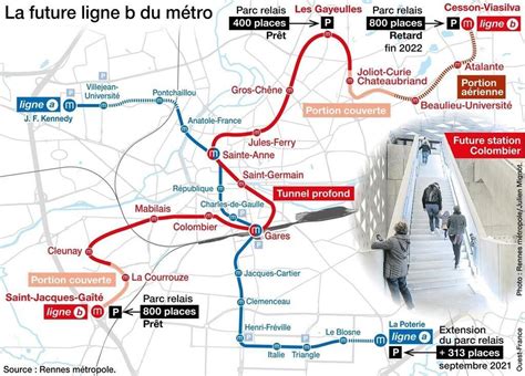 Métro à Rennes Cest Officiel La Ligne B Ouvrira Enfin Le 20