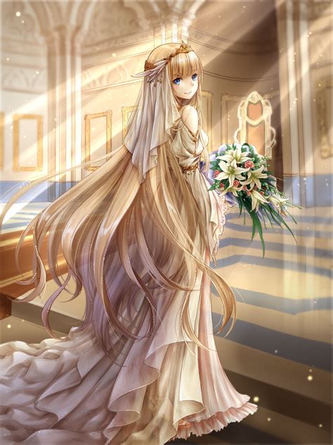 Anime Golden Time Anime Wedding Anime Princess Anime Dress