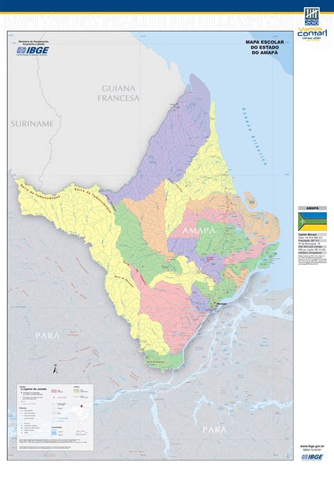 Geografia Do Amapá Relevo Hidrografia Vegetação Mapa Clima