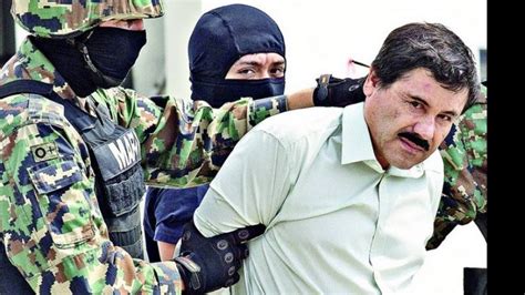 La Foto Del Narcotraficante El “chapo Guzmán” Recapturado En México Que Recorre El Mundo