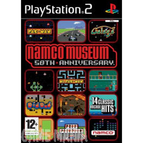 Ps2 Namco Museum 50th Anniversary Software