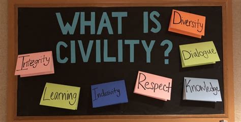 Lets Talk About Civility
