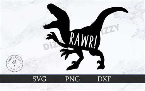 Raptor Svg Dxf Png Cricut Cut File Silhouette Cut File Etsy