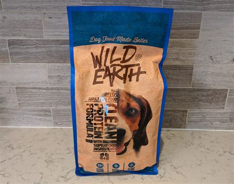 Is Wild Earth Dog Food Safe