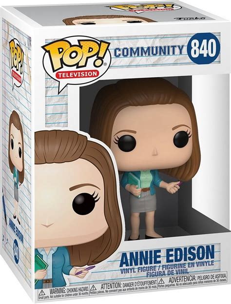 Funko Spielfigur Community Annie Edison 840 Pop Online Kaufen Otto