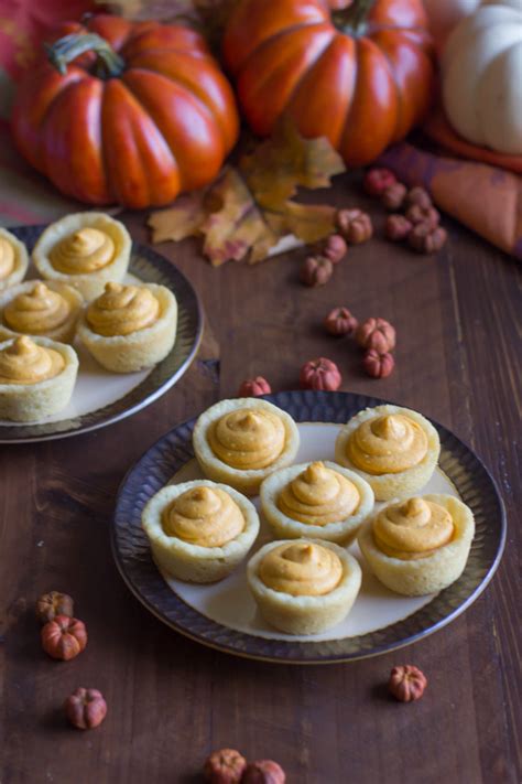 Easy Mini Pumpkin Pie Tarts Lovely Little Kitchen