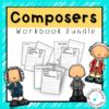 Classical Composers Workbook Bundle Dynamic Music Teaching