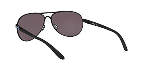 Oakley Womens Oo4079 Feedback Aviator Metal Sunglasses Pricepulse