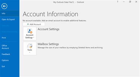 How To Set Up An Email Account In Outlook 2010 Pixelar