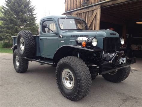 1947 Dodge Power Wagon 2dr