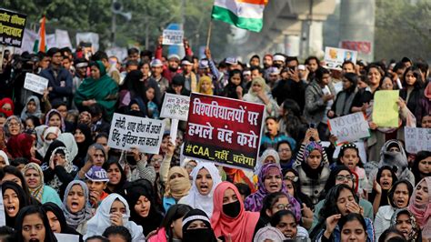 Indias Leader Defends New Law As Protests Against It Go On Ourquadcities