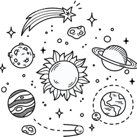 Tumblr Drawings Easy Drawings Doodle Art Tattoo Sketch Planet